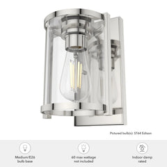 1 Light Astwood Wall Sconce