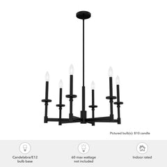 Briargrove Single Tier Chandelier