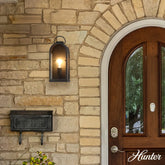 Kendra Bell Outdoor WeatherMax 1 Light Medium 15 Inch Wall Light