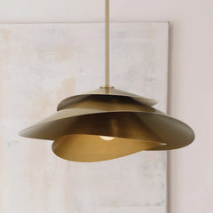 Hiro 1 Light Extra Large 24 Inch Pendant