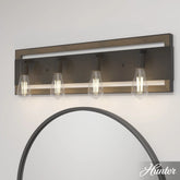 Woodburn 4 Light Vanity