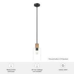 Vanning 1 Light Mini Pendant
