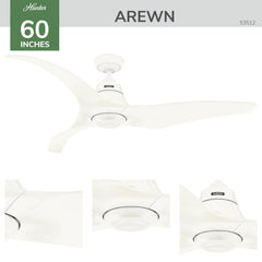 Arwen Outdoor ENERGY STAR with LED Light 60 inch