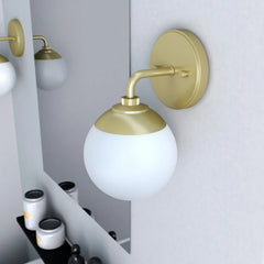 Hepburn 1 Light Wall Sconce