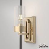 Gatz 1 Light Wall Sconce