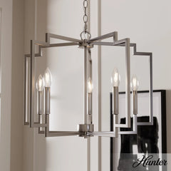 5 Light Medium 24 Inch Chandelier