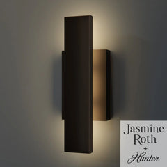 Canoga Jasmine Roth LED Small 13 Inch Sconce