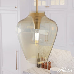 Vidria 1 Light 12 Inch Pendant
