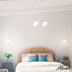4 Light Hepburn Chandelier