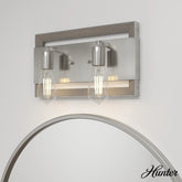 Woodburn 2 Light Vanity