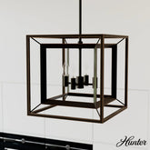 Doherty 4 Light Chandelier 15 inch