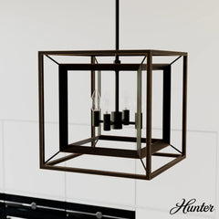 Doherty 4 Light Chandelier 15 inch