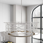 Langwood 6 Light Chandelier