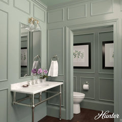 Van Nuys 2 Light Vanity