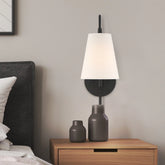 Valley Park 1 Light Large 6 Inch Pin up Sconce