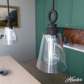 Klein 1 Light Glass Pendant 6 inch