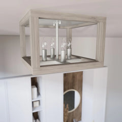 Squire Manor 4 Light Flush Mount