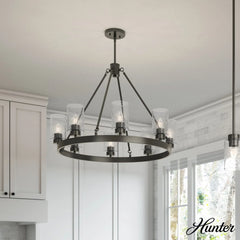 Hartland 8 Light Chandelier
