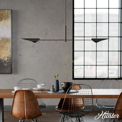 Merian 2 Light Extra Large 65 Inch Linear
