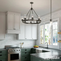 Hartland 8 Light Chandelier