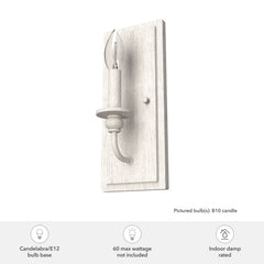 Southcrest 1 Light Wall Sconce