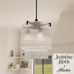 Ontario Jasmine Roth 3 Light Large 17 Inch Pendant