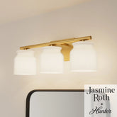 Harlowe Jasmine Roth 3 Light Medium 22 Inch Bath Vanity
