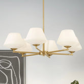 Celestial Valley 6 Light Medium 27 Inch Chandelier