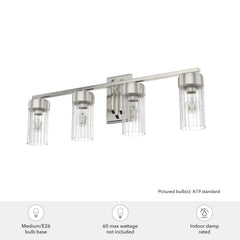Gatz 4 Light Vanity