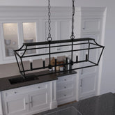 Laurel Ridge 6 Light Linear Chandelier