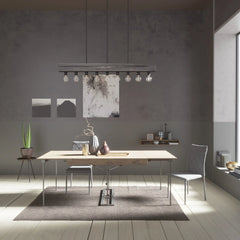 Donelson 9 Light Linear Chandelier