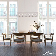 Langwood 6 Light Linear Chandelier