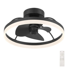 Avel Indoor SureSpeed Low Profile Fandelier 20 inch with Light and Remote