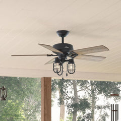 Starklake Outdoor with LED Light 52 inch