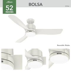 Bolsa with LED Light 52 inch
