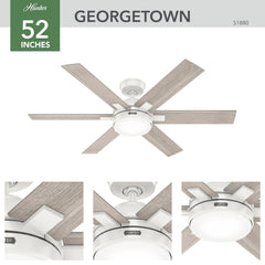 52 inch Georgetown with LED Light
