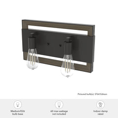 Woodburn 2 Light Vanity