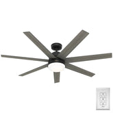 Phenomenon Indoor Smart Fan ENERGY STAR with LED Light 60 inch with Wall Control
