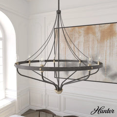 Merlin 7 Light Chandelier
