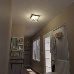 Laurel Ridge Flush Mount 4 Light