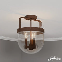 Karloff 3 Light Semi-Flush Mount