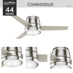Commodus with LED Light 44 inch