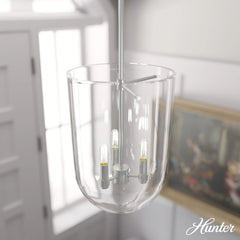 Sacha Cloche Pendant 3 Light