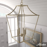 Laurel Ridge 4 Light Lantern Pendant 18 inch