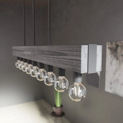 Donelson 9 Light Linear Chandelier