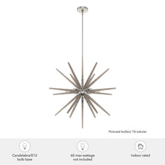 30 inch Jupiter Star Pendant