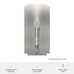 Zoanne Wall Sconce 1 Light