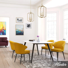 Zoanne 4 Light Small Pendant