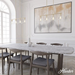 Van Nuys 4 Light Linear Chandelier