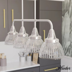 Cypress Grove 4 Light Linear Chandelier